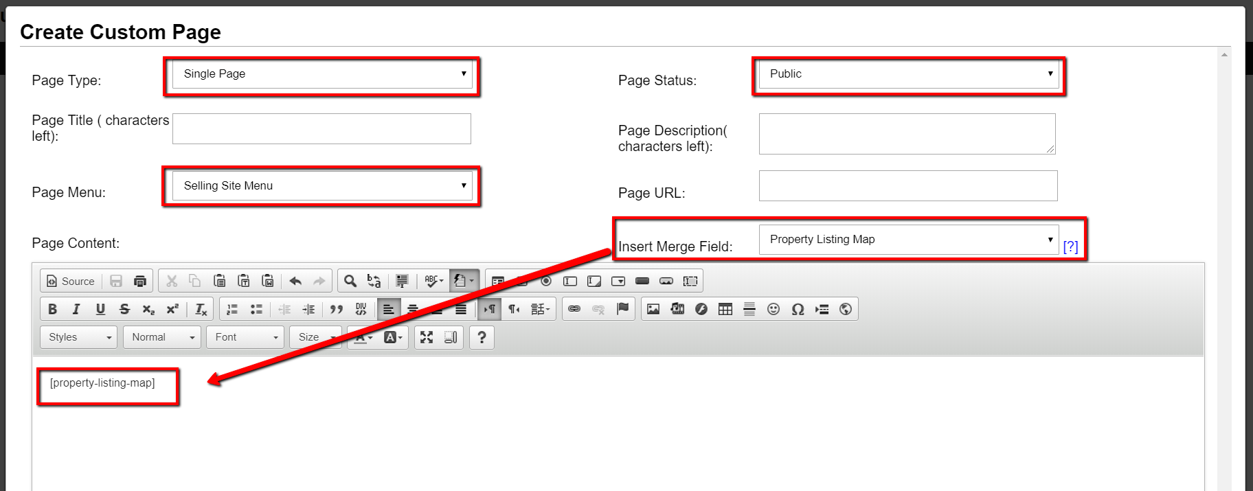 Add An Interactive Property Listing - 2019 06 19 1042 