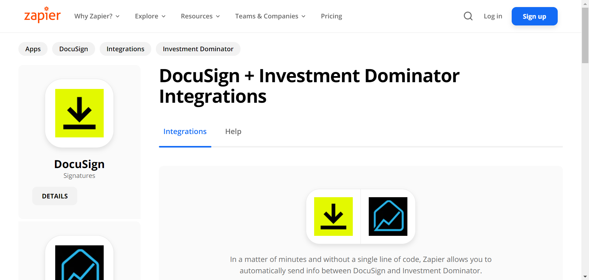 Connection-screen-id-to-docusign